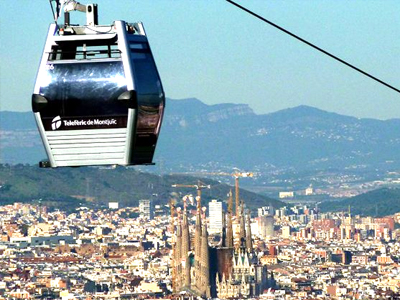 AlquiFriend Barcelona Teleferico Montjuic