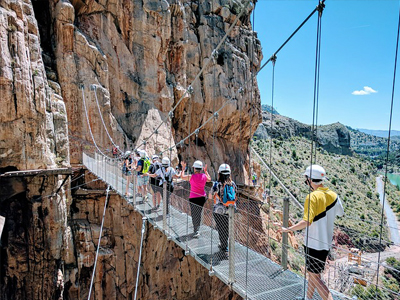 AlquiFriend Caminito del Rey