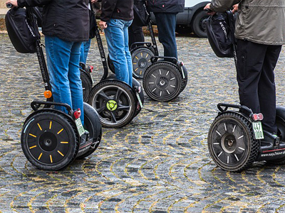 AlquiFriend Madrid Segway