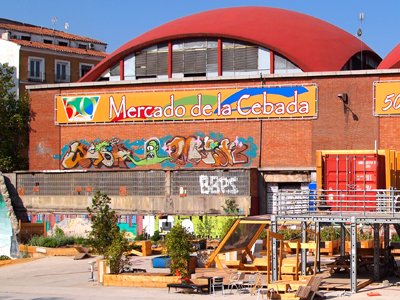 AlquiFriend Madrid Mercado Cebada
