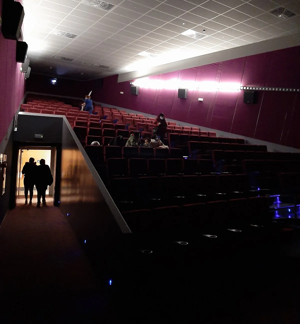 Vamos al cine juntos