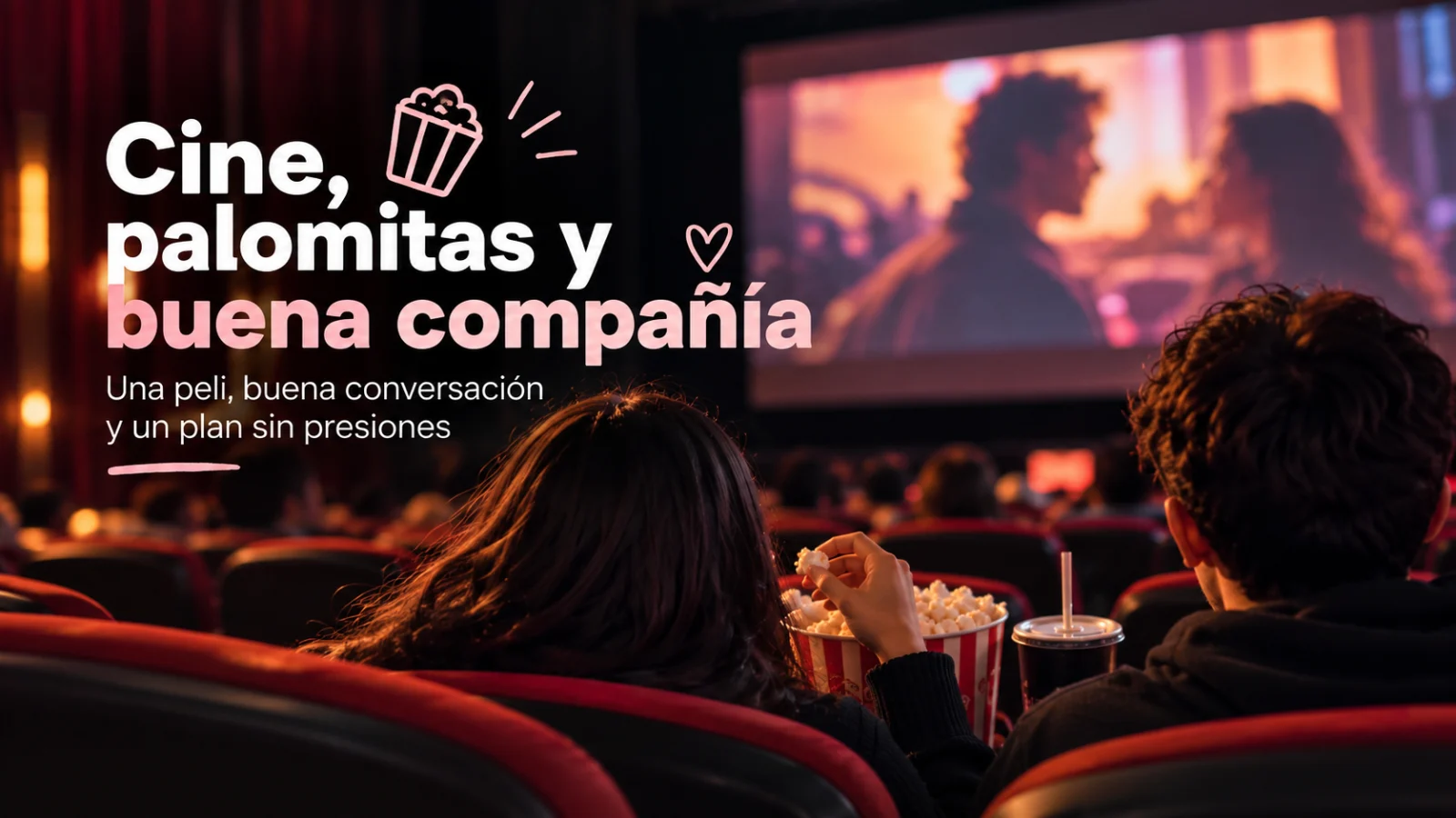 Una tarde de cine en buena compañía