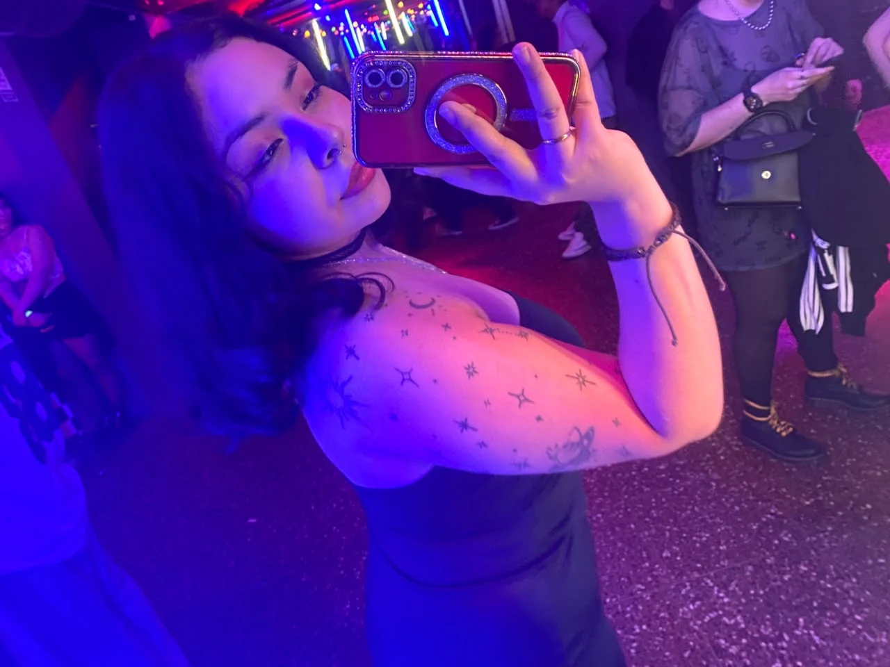 Salir de fiesta contigo