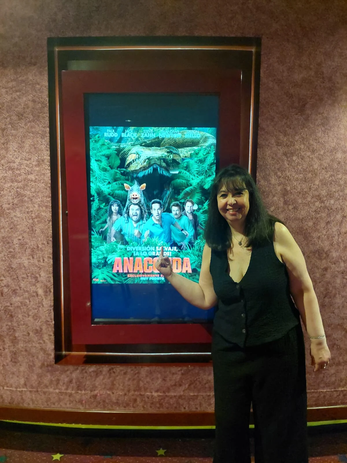 Vamos al cine juntos
