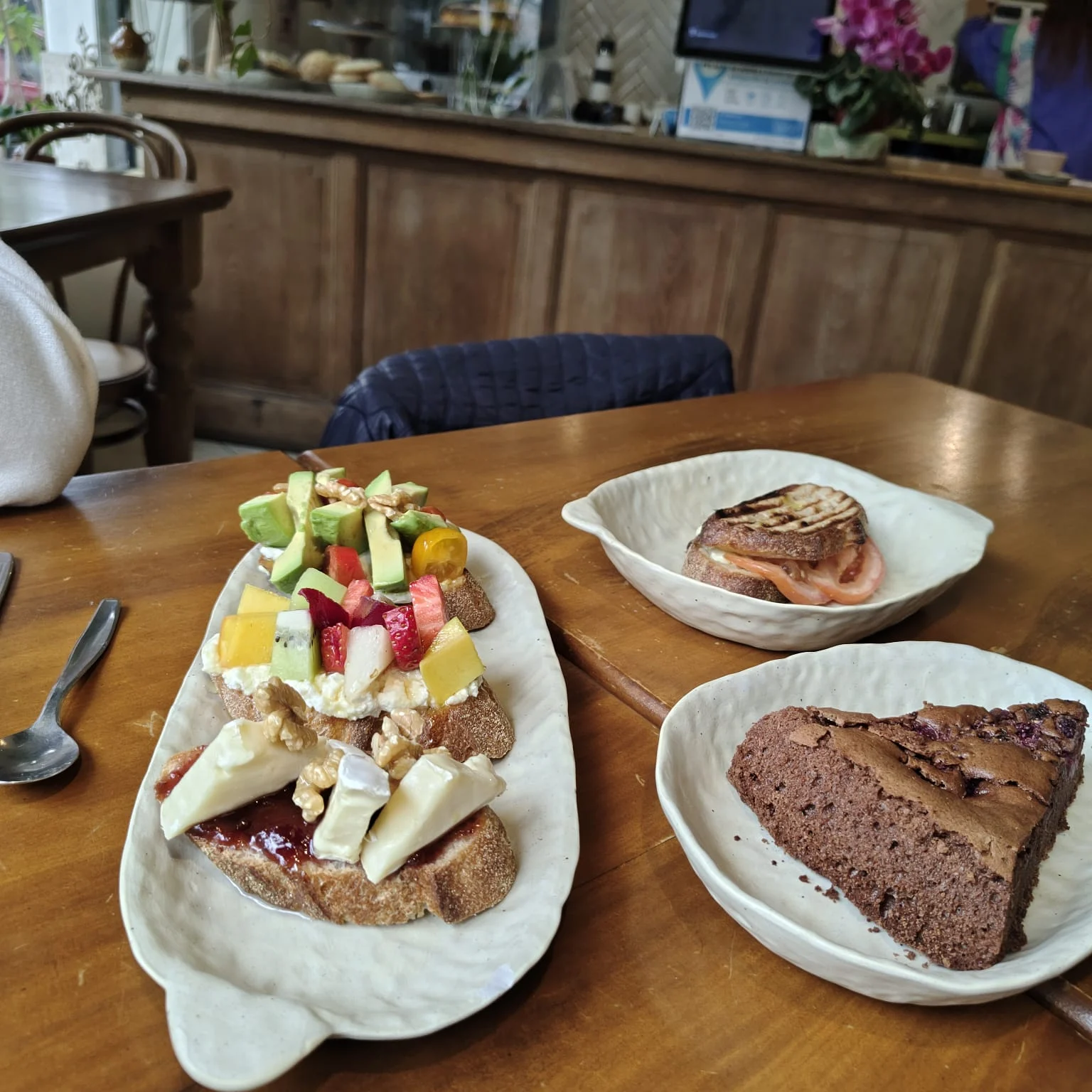 Café y buena conversación