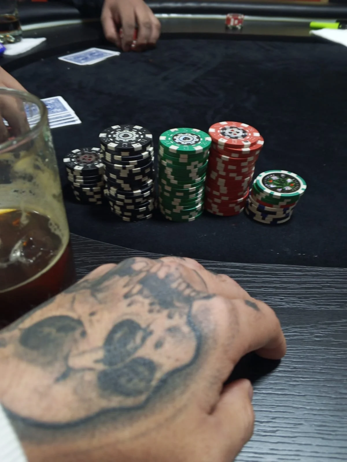 Compañía para Noche de Juegos + Charla