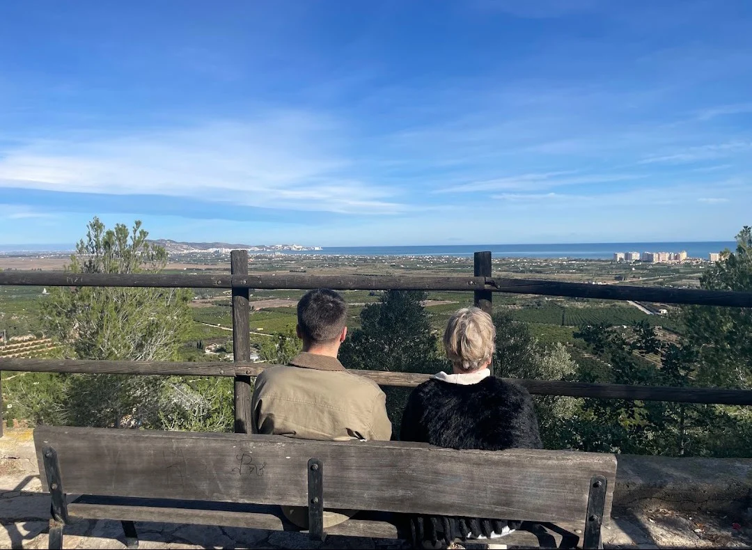 Salir a la montaña contigo