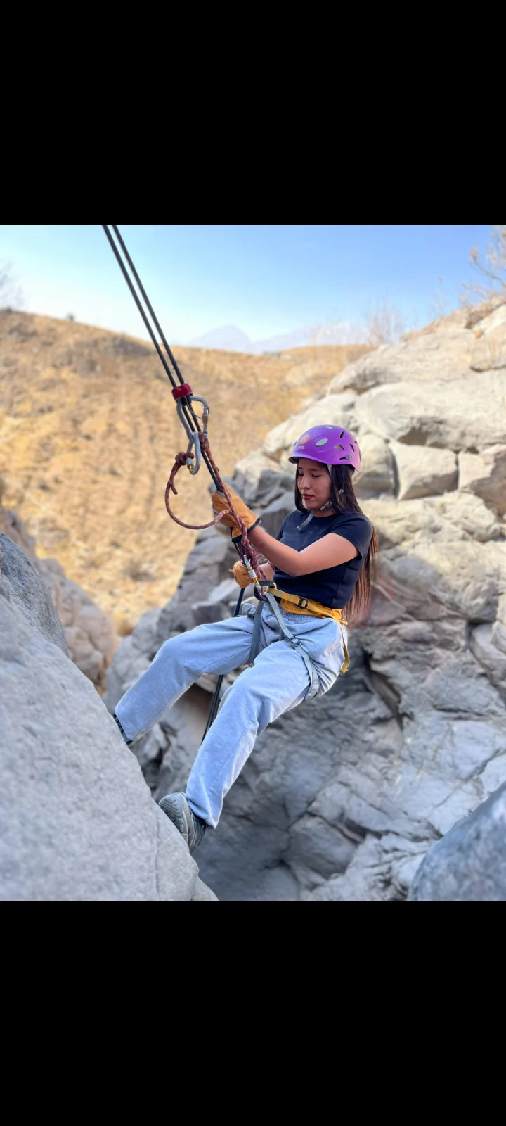 Vive la experiencia de escalar