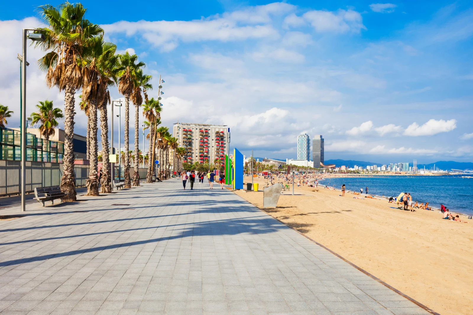 Paseo activo y buena compañía por Barcelona