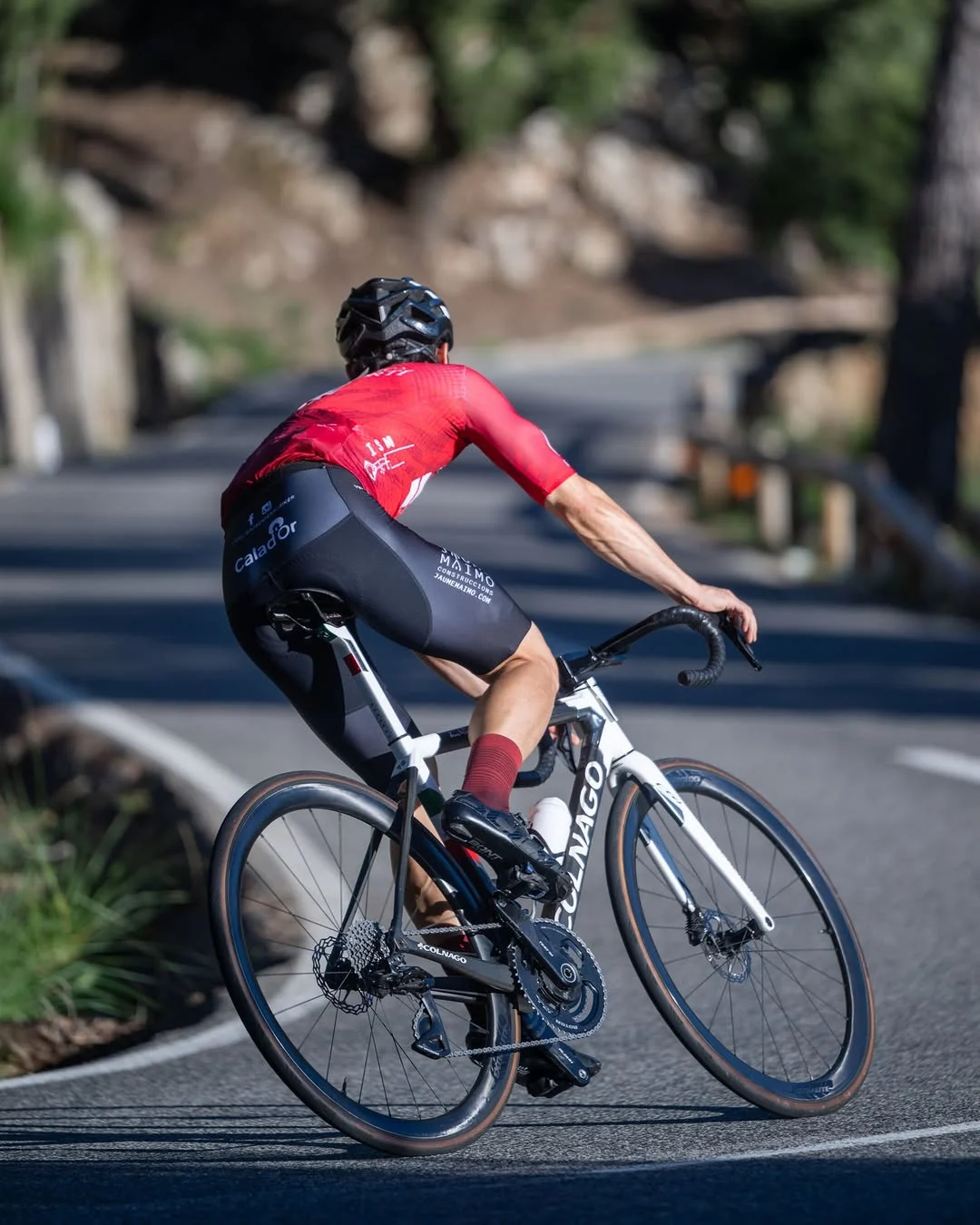 Entrenamiento en bicicleta