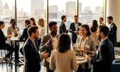 Acompañante de etiqueta para eventos sociales