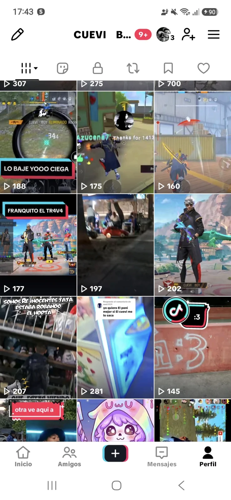 Jugar videjuegos