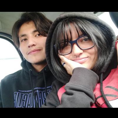 Nuria y Matias